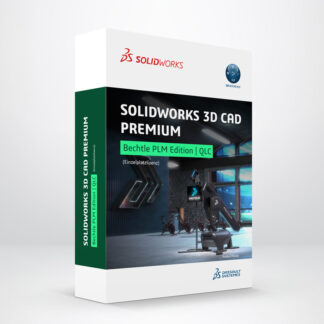 SOLIDWORKS 3D CAD Premium | Bechtle PLM Edition | Quartals-Abonnement inkl. Wartung