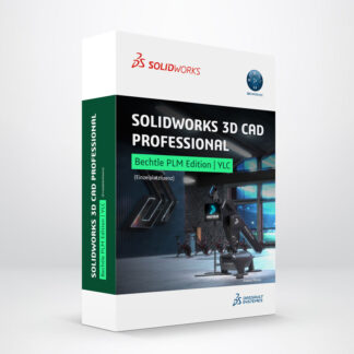 SOLIDWORKS 3D CAD Professional | Bechtle PLM Edition | Jahres-Abonnement inkl. Wartung