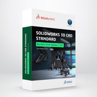 SOLIDWORKS 3D CAD Standard | Bechtle PLM Edition | Jahres-Abonnement inkl. Wartung