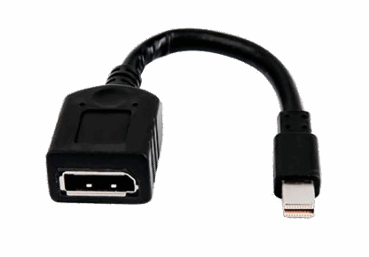 HP Mini-DP - DisplayPort Adapter